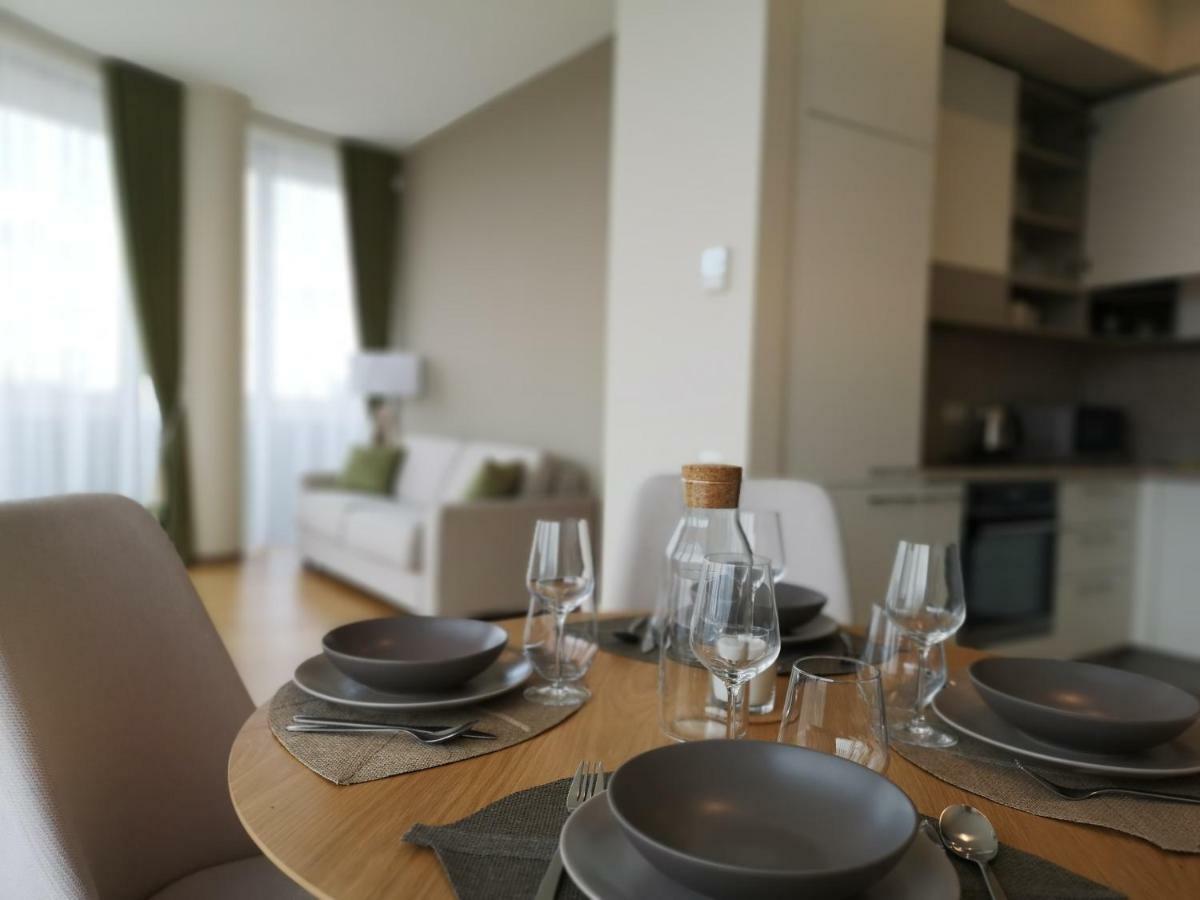 דרוסקינינקאי Luxury Apartments מראה חיצוני תמונה