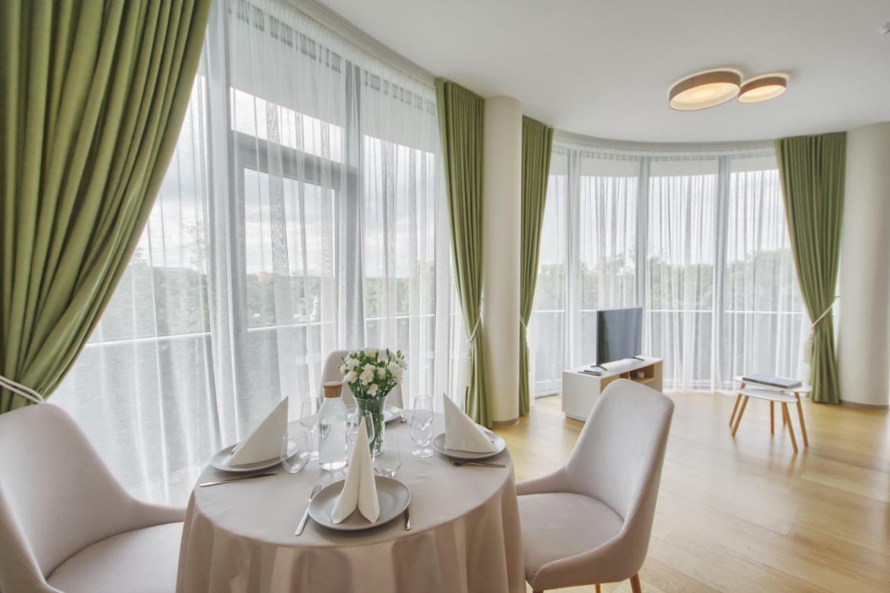 דרוסקינינקאי Luxury Apartments מראה חיצוני תמונה